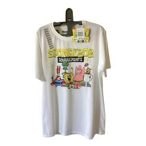 Nickleodeon Sponge Bob Squarepants Graphic Tee Size M NWT